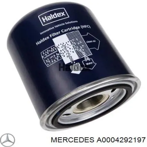 Compre 31005509 Haldex Filtro de secador de ar (separador de umidade e óleo) (TRUCK)