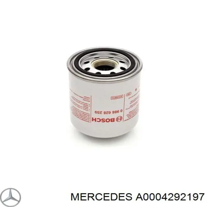 31005509 Haldex Filtro de secador de ar (separador de umidade e óleo) (TRUCK)