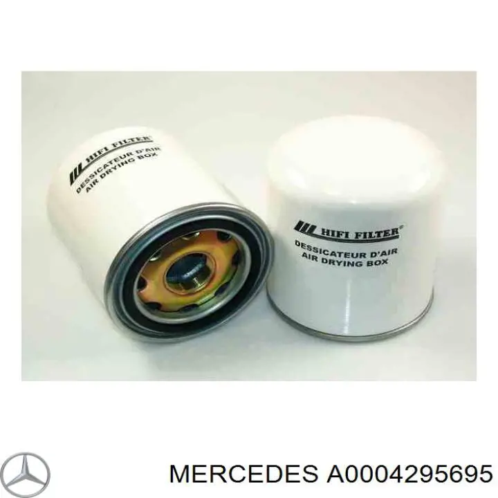 Filtro de secador de ar (separador de umidade e óleo) (TRUCK) A0004295695 Mercedes