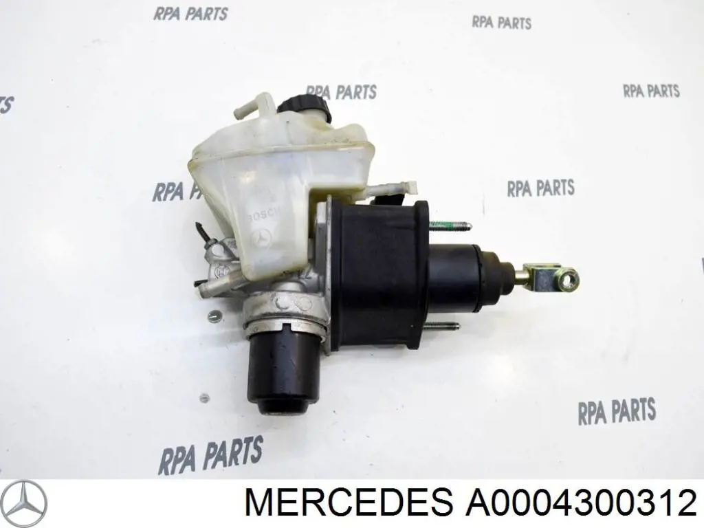 Compre A0004300312 Mercedes Cilindro mestre do freio