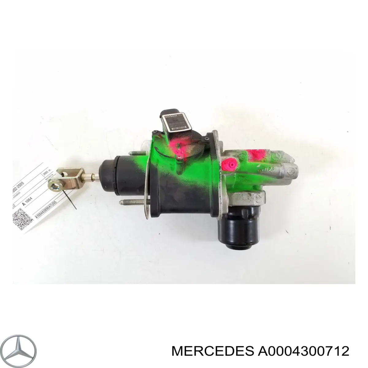 0004300712 Mercedes Cilindro mestre do freio