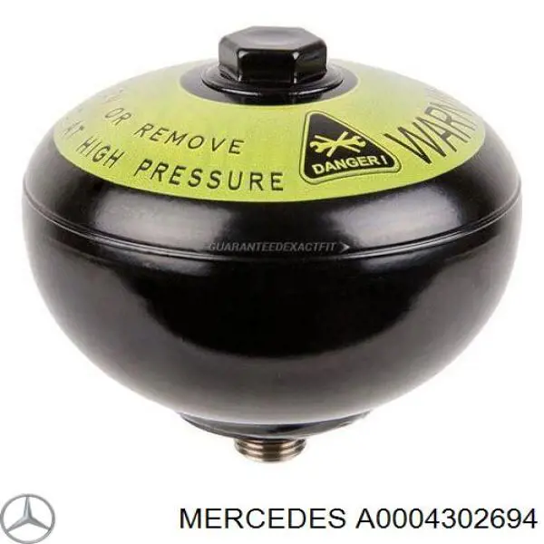 265202070 Bosch Acumulador hidráulico do freio do sistema