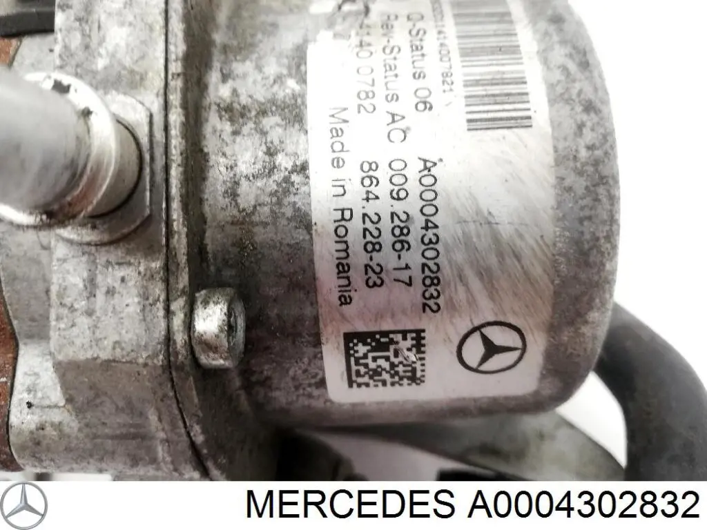  Mercedes A0004302832