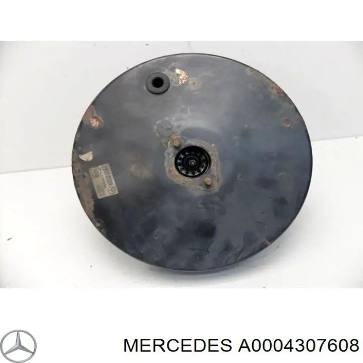 0004311127 Mercedes Reforçador dos freios a vácuo