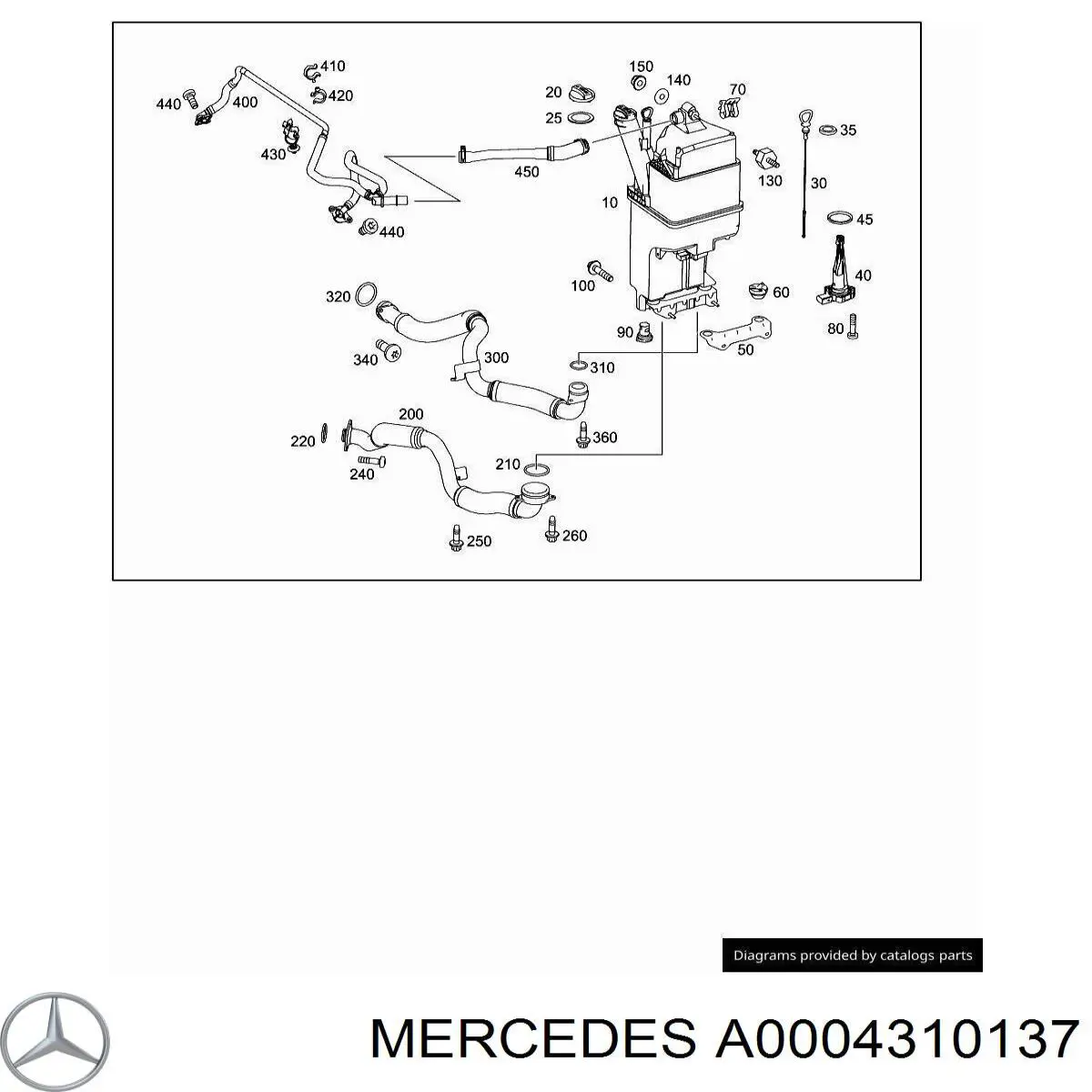  Mercedes A0004310137 preço, a partir de 8,36 USD