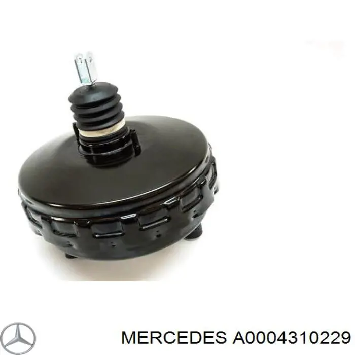 A0004310229 Mercedes Reforçador dos freios a vácuo