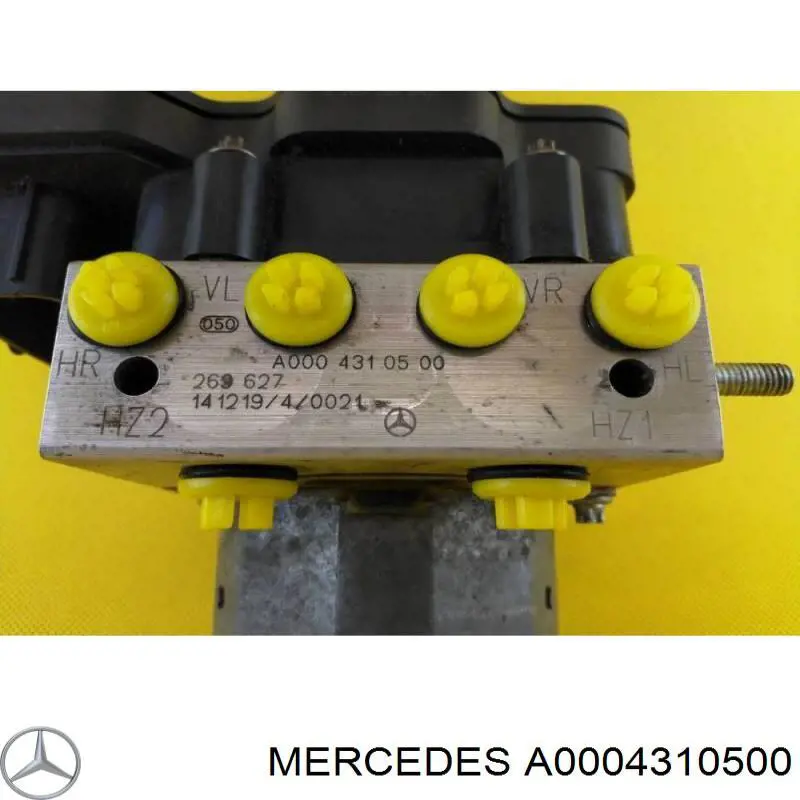 Unidade hidráulico de controlo ABS Mercedes 0004311600 preço, a partir de 112,37 USD