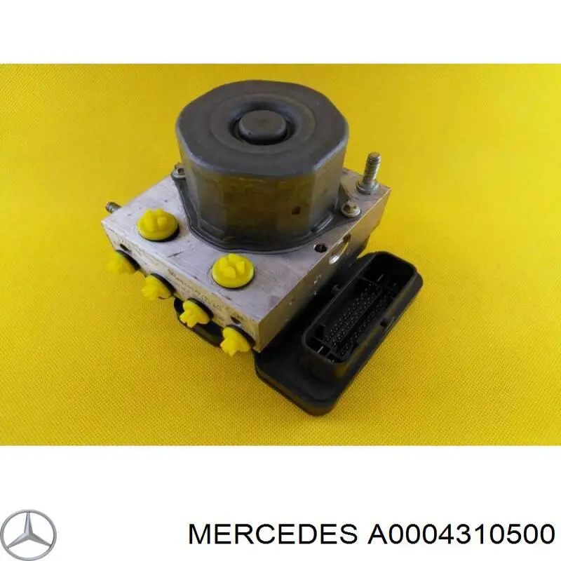 0004311600 Mercedes Unidade hidráulico de controlo ABS