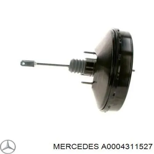 Reforçador dos freios a vácuo Mercedes A0004311227 preço, a partir de 58,73 USD