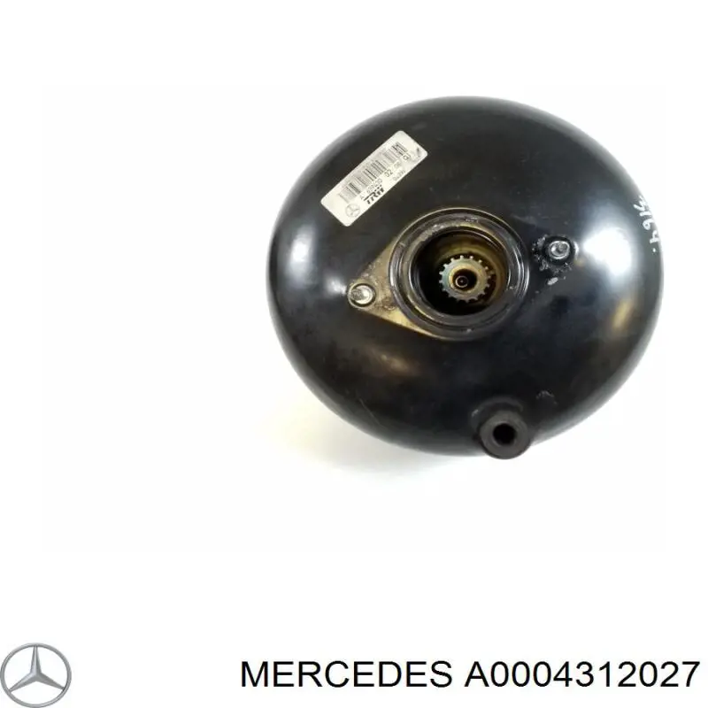 Compre A0004312027 Mercedes Reforçador dos freios a vácuo