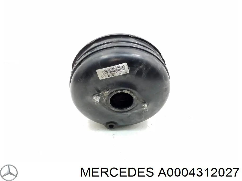 A0004312027 Mercedes Reforçador dos freios a vácuo