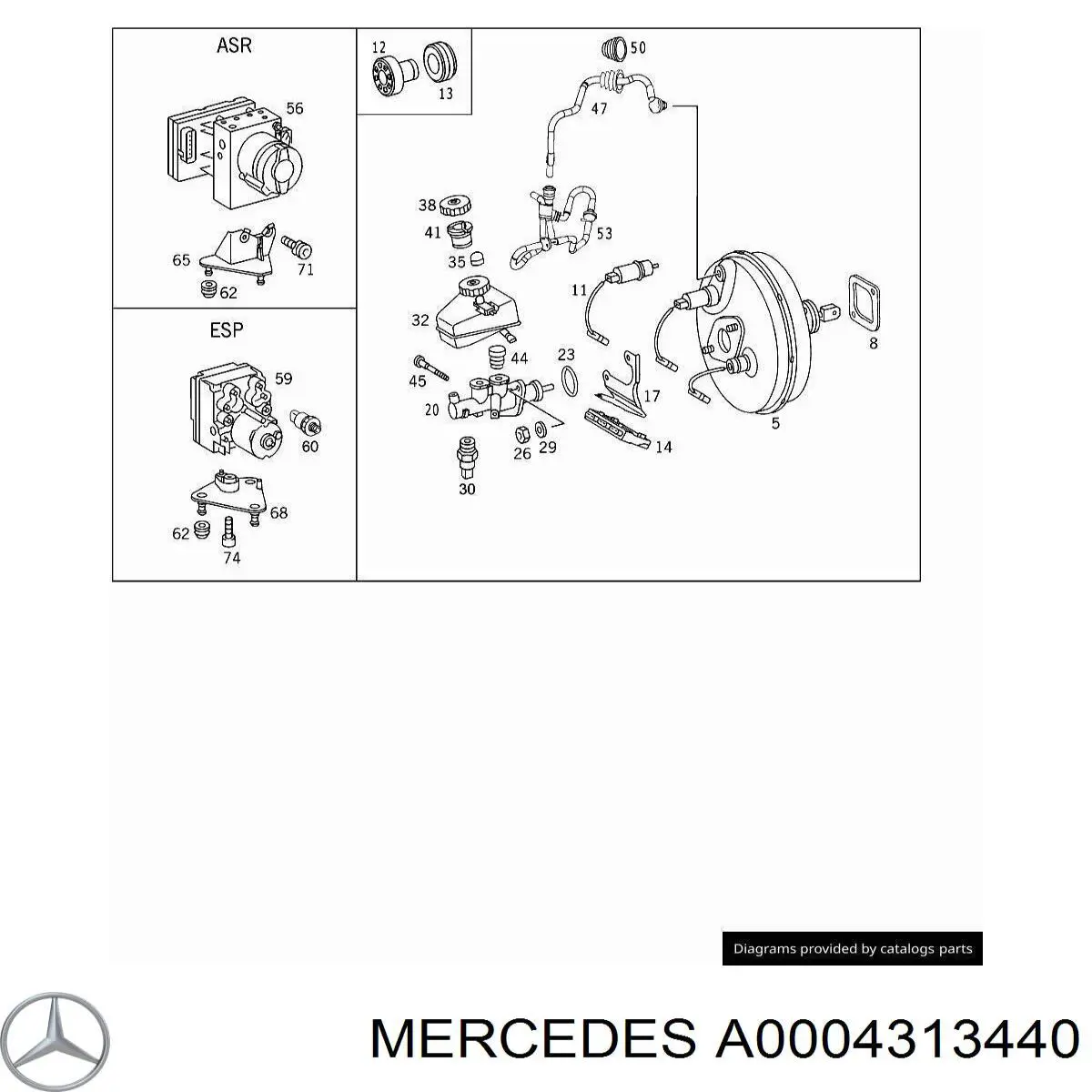  Mercedes A0004313440 preço, a partir de 20,15 USD