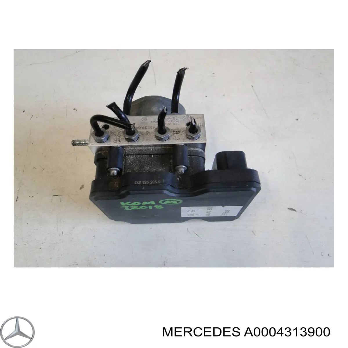 A0004313900 Mercedes 