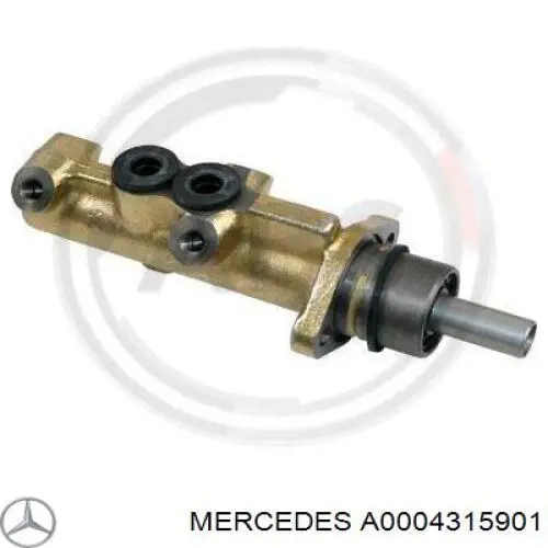 A0004315901 Mercedes Cilindro mestre do freio