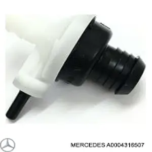 A000431650764 Mercedes Válvula de impulsionador de vácuo dos freios