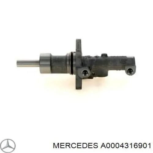 Cilindro mestre do freio Mercedes A0004316901 preço, a partir de 59,59 USD