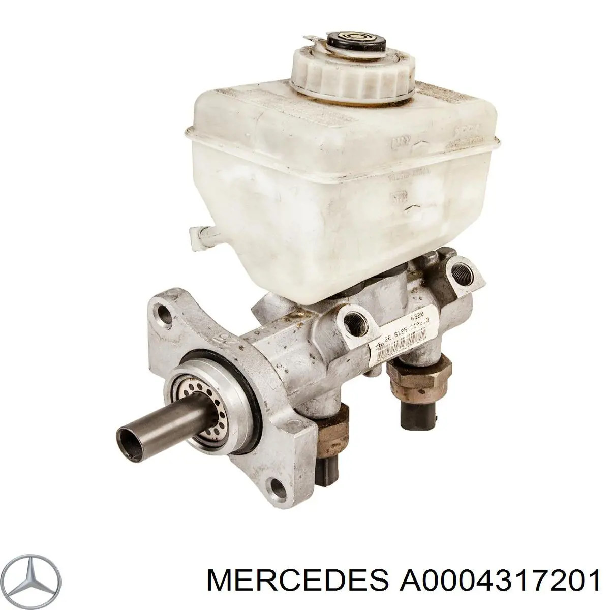 A0004317201 Mercedes Cilindro mestre do freio
