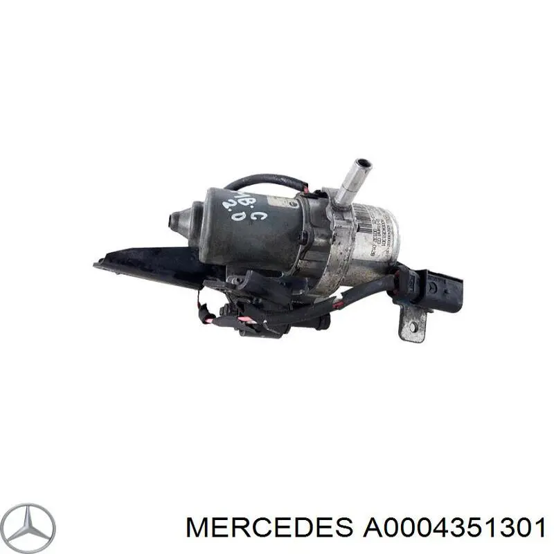2034300032 Mercedes Bomba de ar