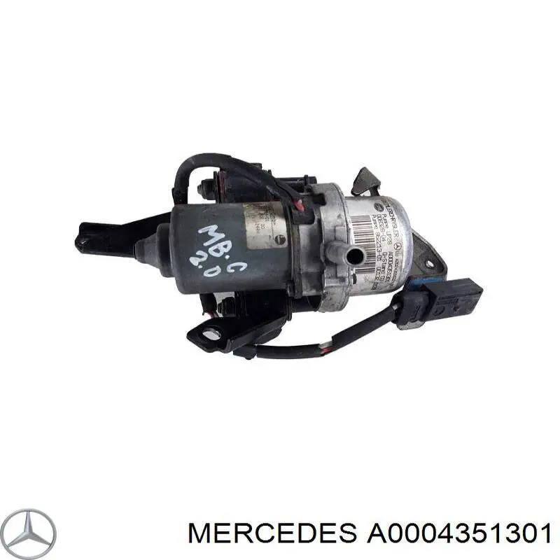 Bomba de ar Mercedes A0004351301 preço, a partir de 56,53 USD