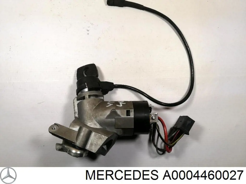0004460027 Mercedes Relê de aquecimento de vidro traseiro