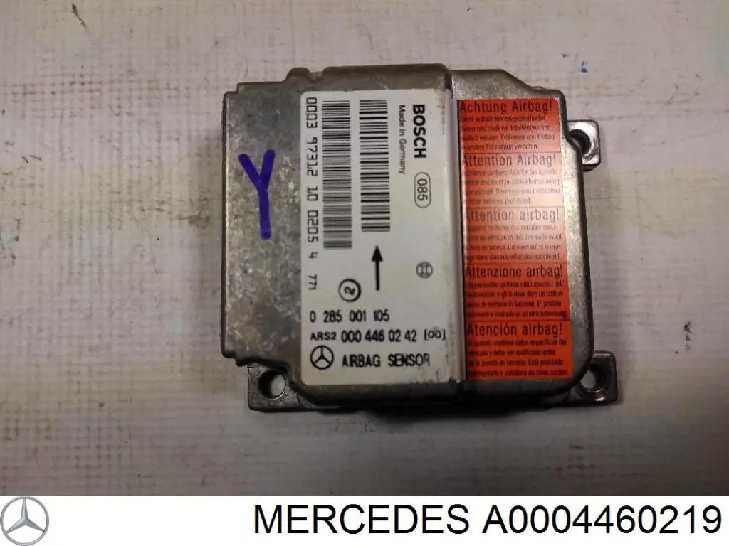 Unidade de conforto Mercedes Vito I 638