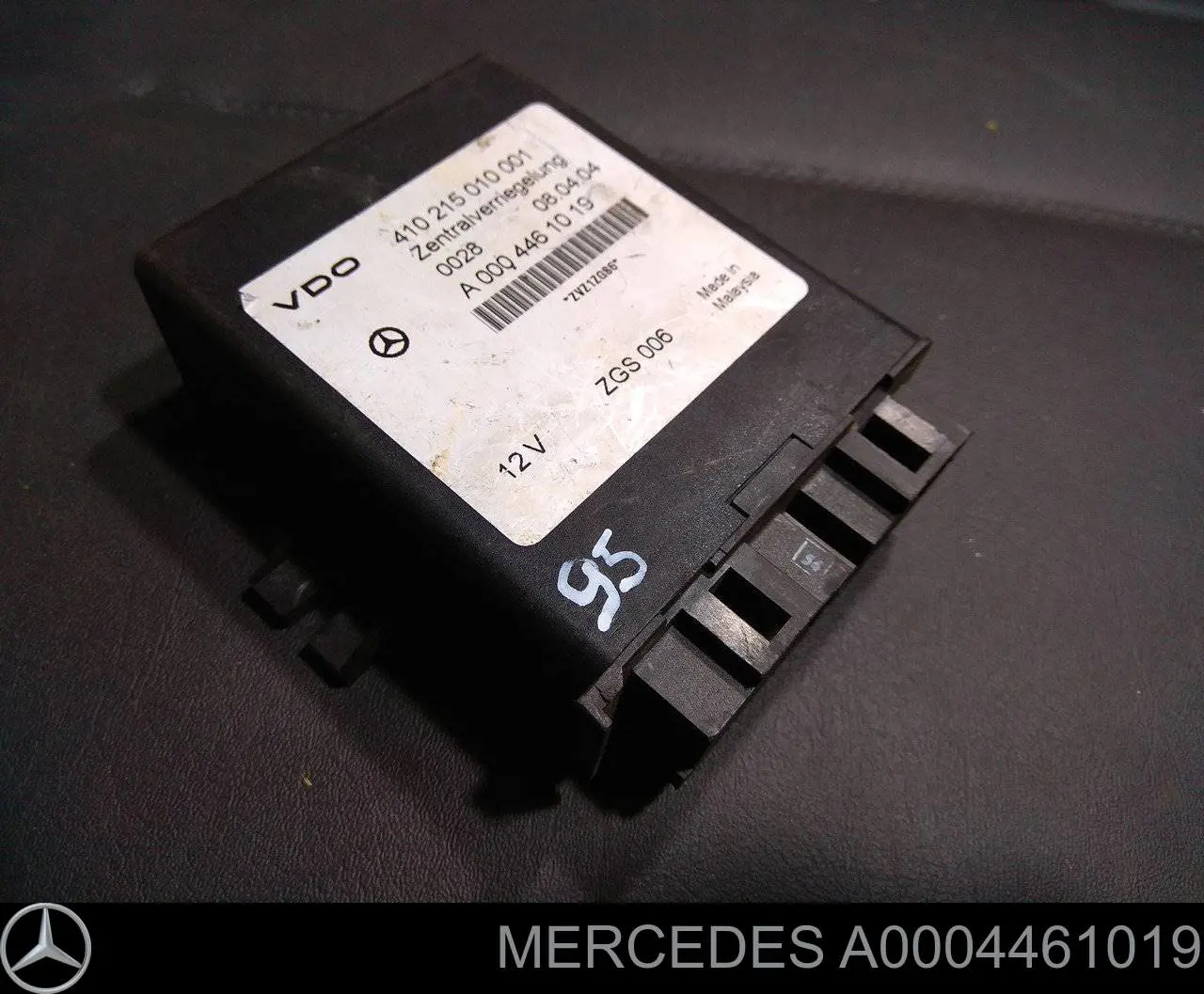 Compre A0004461019 Mercedes Unidade de controlo do fecho central