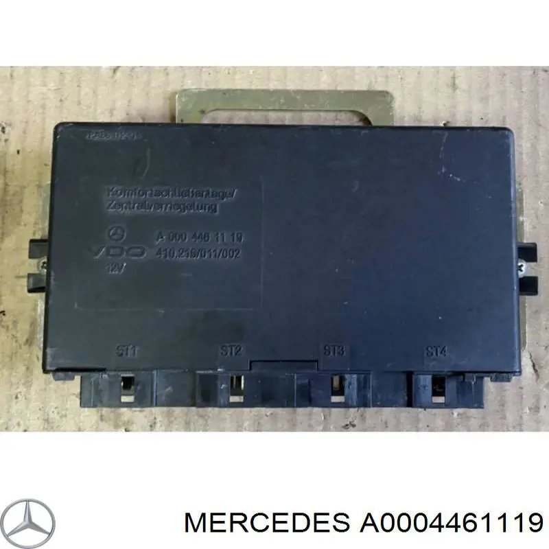 A0004461119 Mercedes Unidade de conforto