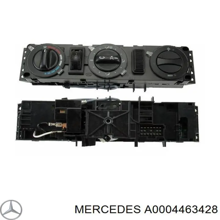 Unidade de controlo dos modos de aquecimento/condicionamento Mercedes A9098301500 preço, a partir de 227,25 USD