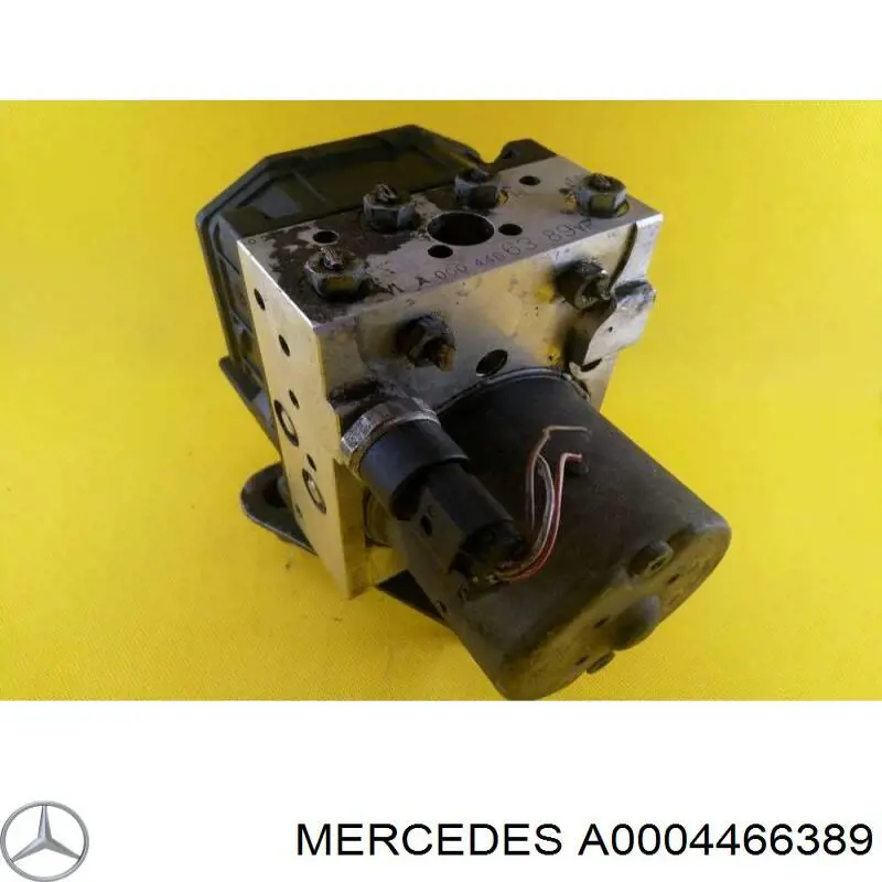 A0004466389 Mercedes Unidade hidráulico de controlo ABS