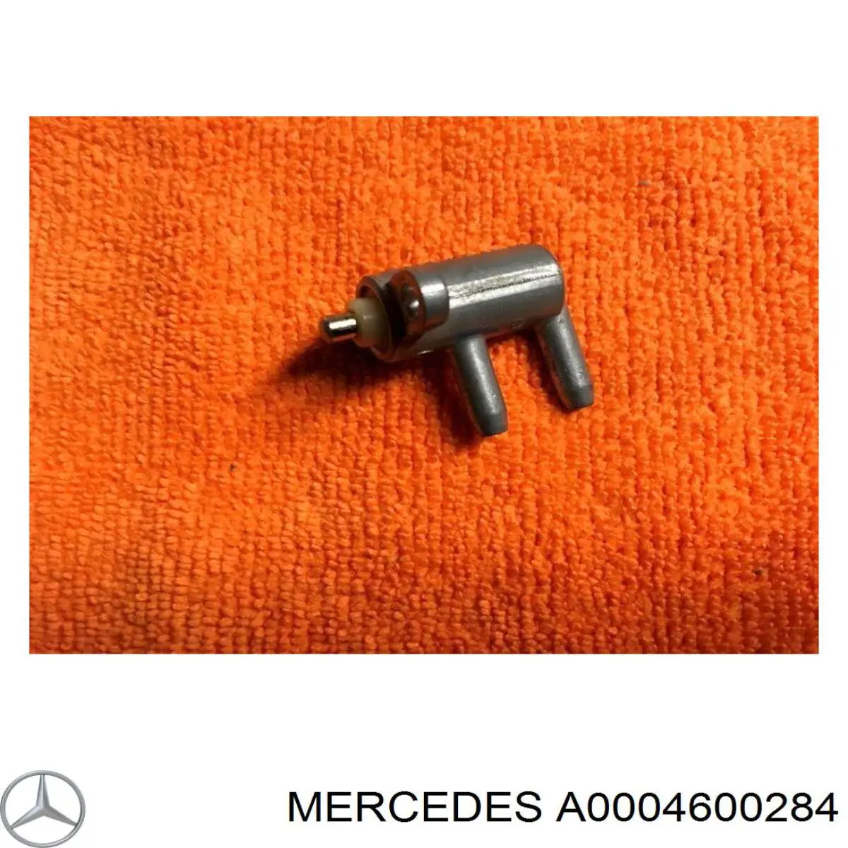 A0004600284 Mercedes Válvula de fecho de ignição de parada de motor