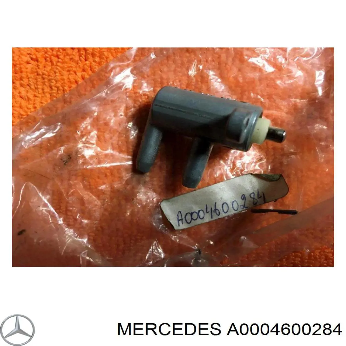 Compre A0004600284 Mercedes Válvula de fecho de ignição de parada de motor