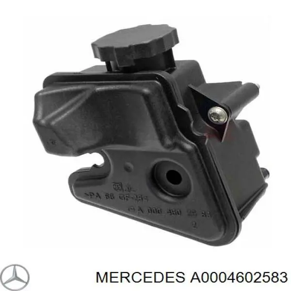 Tanque de bomba da Direção hidrâulica assistida Mercedes A0004602583 preço, a partir de 43,03 USD