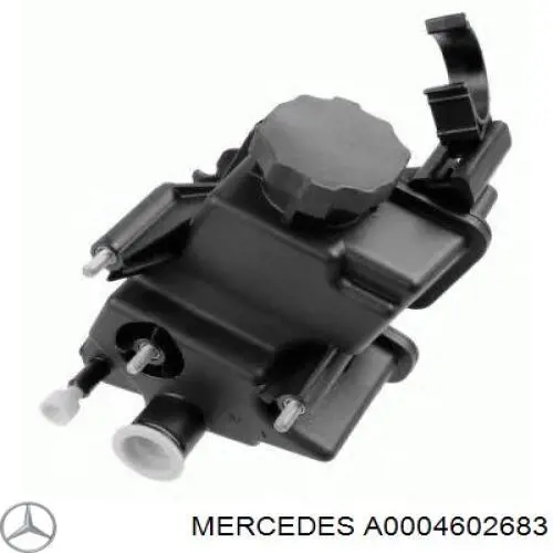 Compre A0004602683 Mercedes Tanque de bomba da Direção hidrâulica assistida