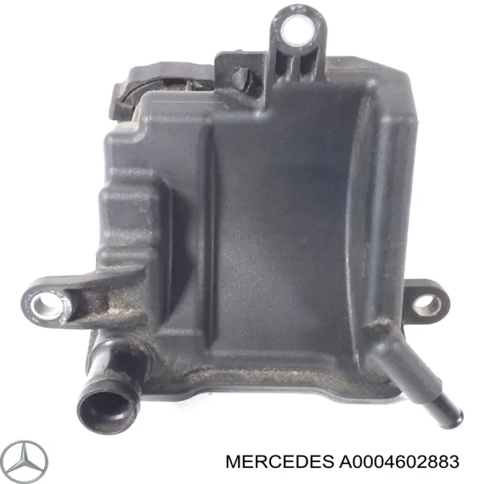 A0004602883 Mercedes Tanque de bomba da Direção hidrâulica assistida
