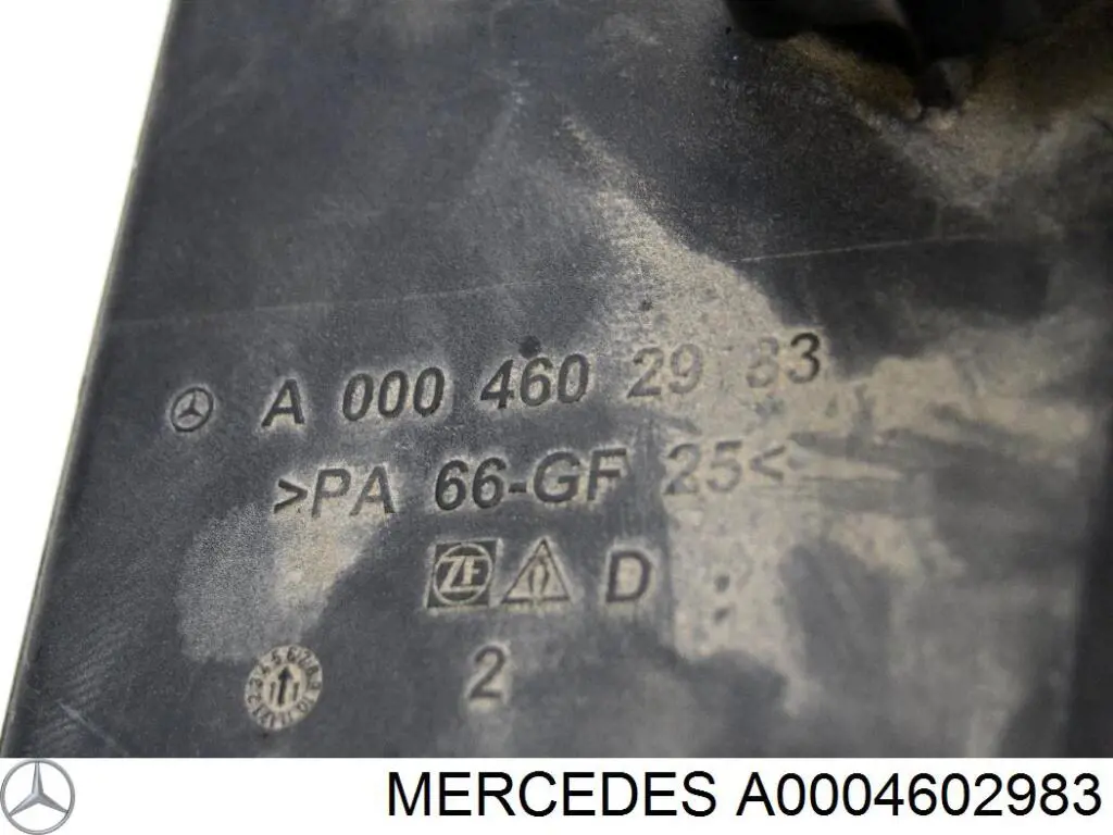 A0004602983 Mercedes Tanque de bomba da Direção hidrâulica assistida