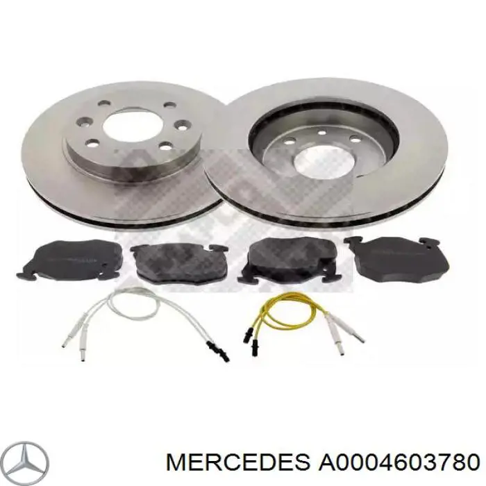  Mercedes A0004603880 preço, a partir de 59,57 USD