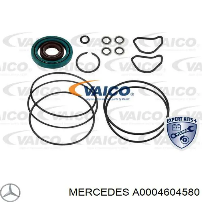 Compre A0004604580 Mercedes Kit de reparação da bomba da Direção hidrâulica assistida