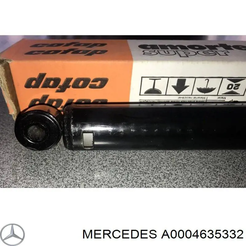 Amortecedor do mecanismo de direção Mercedes A0004635332 preço, a partir de 59,29 USD
