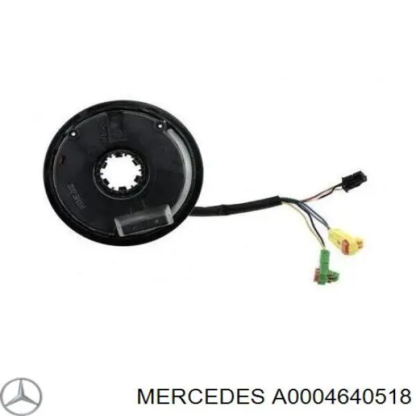 Anel AIRBAG de contato, cabo plano do volante Mercedes A0004640518 preço, a partir de 83,94 USD