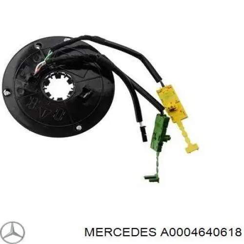 Anel AIRBAG de contato, cabo plano do volante Mercedes A0004640618 preço, a partir de 115,77 USD