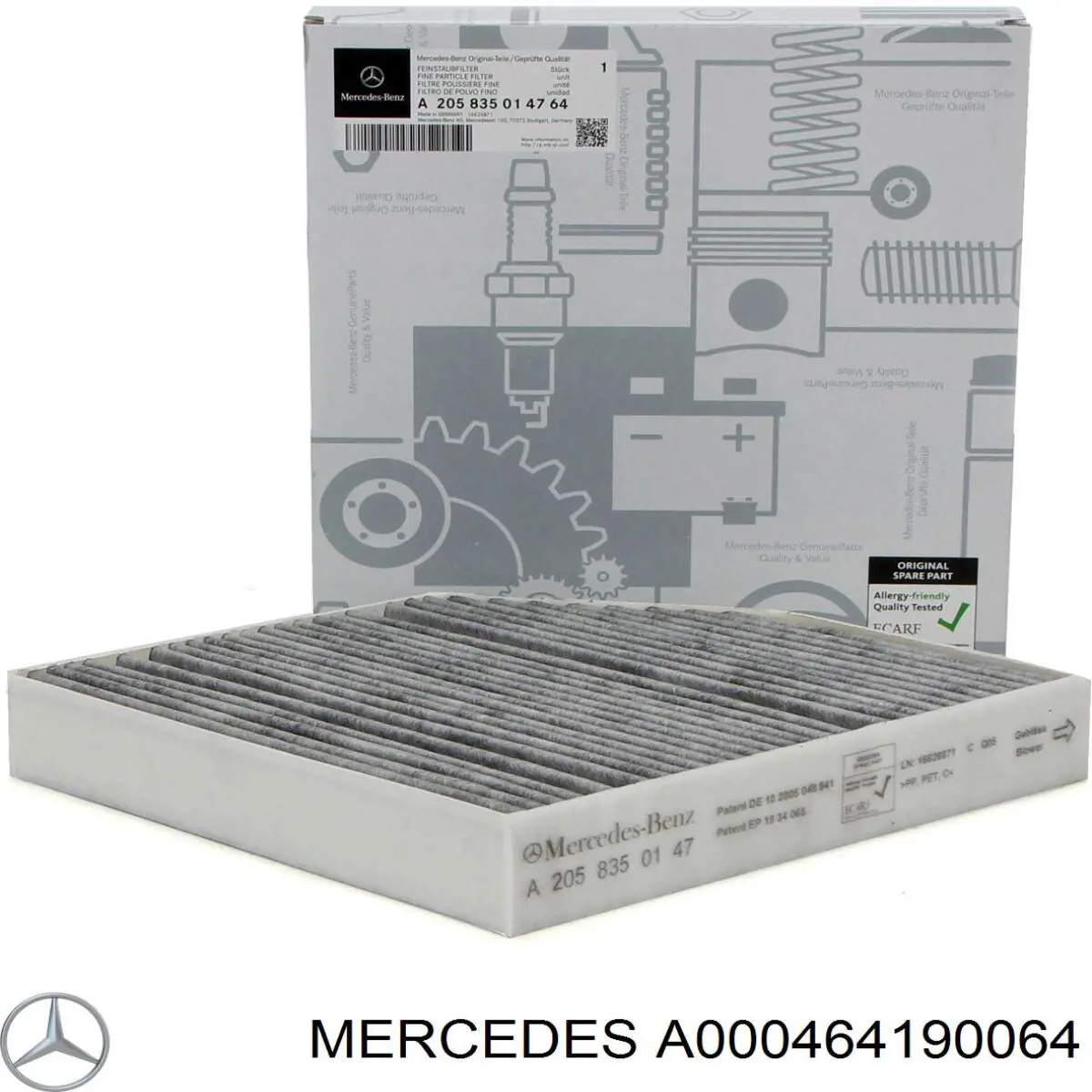  A000464190064 Mercedes