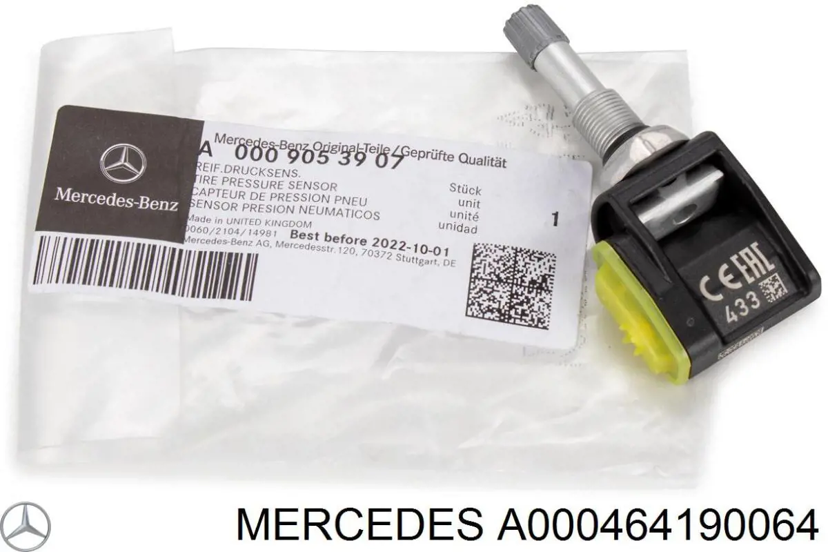 A000464190064 Mercedes 