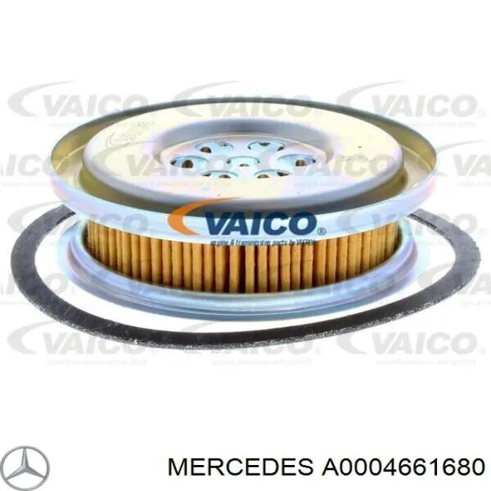 A0004661680 Mercedes Anel de vedação de tanque da Direção hidrâulica assistida