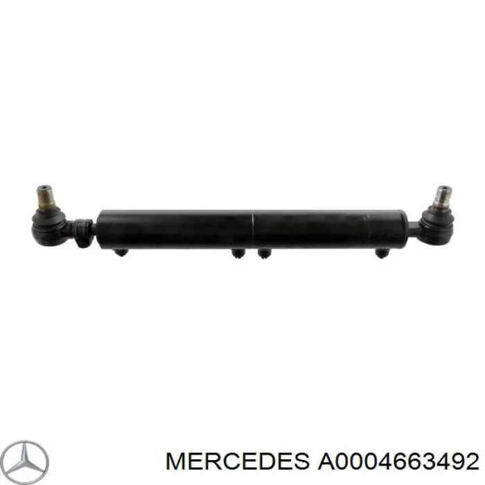 Compre A0004663492 Mercedes Cilindro hidráulico do controlo de direção