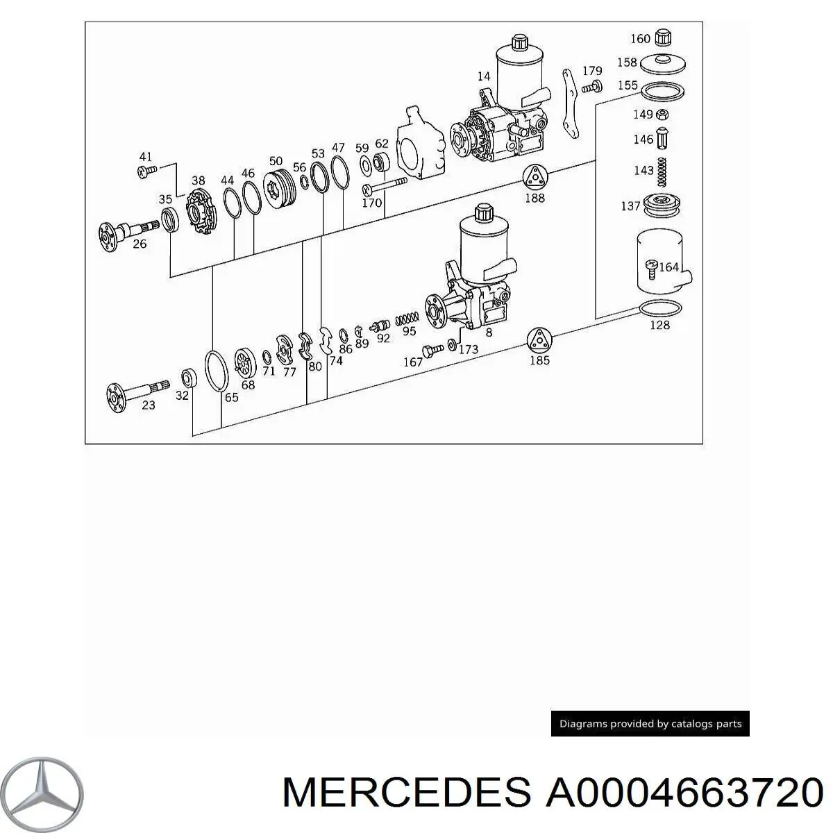 A0004663720 Mercedes 