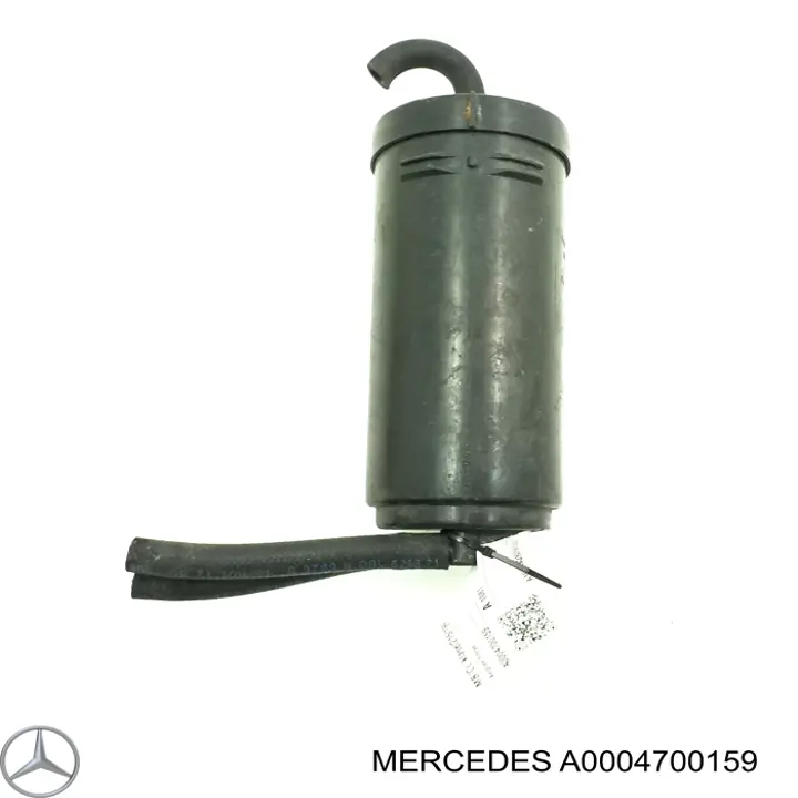 A2204700659 Mercedes Filtro de tanque dos vapores de combustível