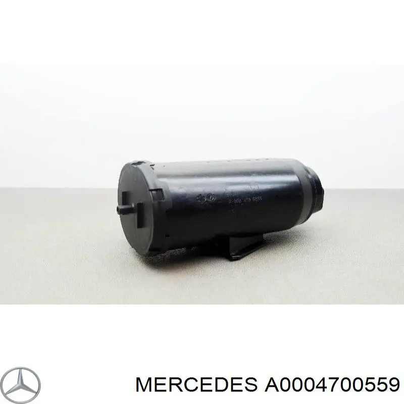 A0004700559 Mercedes Filtro de tanque dos vapores de combustível