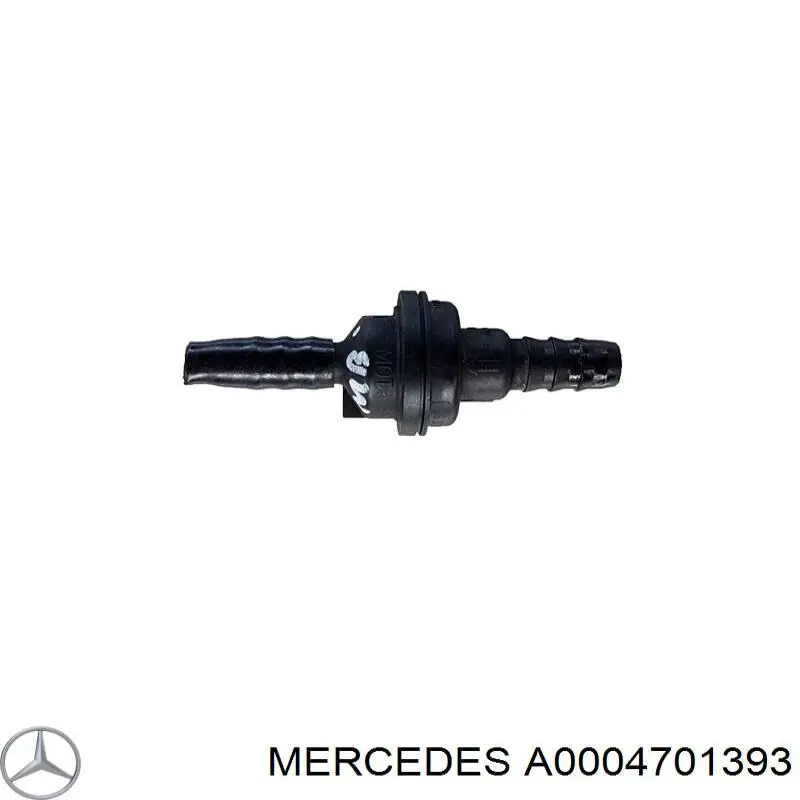 Válvula de ventilação dos gases do tanque de combustível Mercedes 0004701393 preço, a partir de 40,49 USD