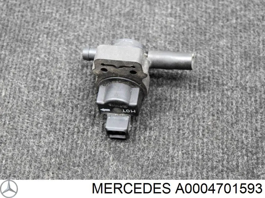 A0004701593 Mercedes Válvula de adsorvedor dos vapores de combustível