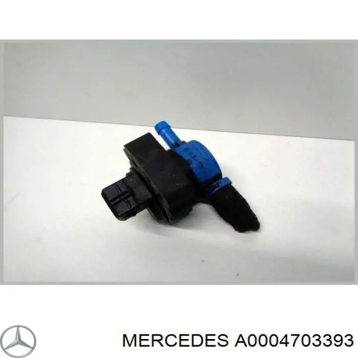 A0004703393 Mercedes Válvula de adsorvedor dos vapores de combustível